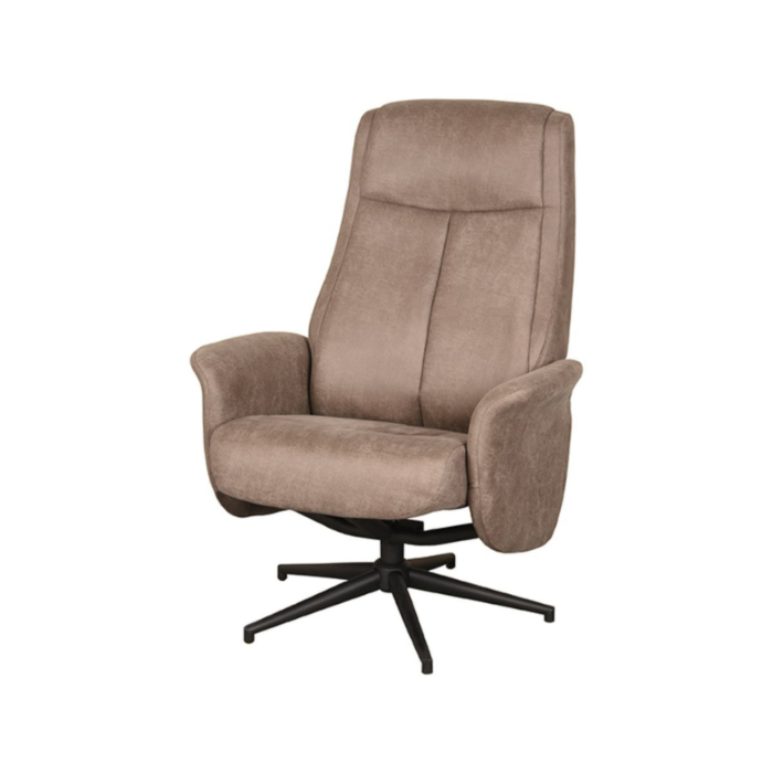 Relaxfauteuil Bergen Taupe