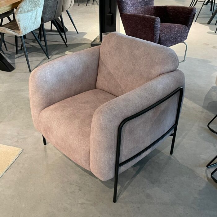 Fauteuil Shelby Modern 