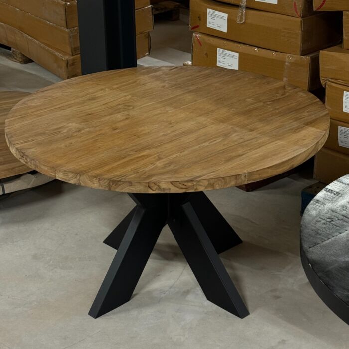 Teak Tafel Massief