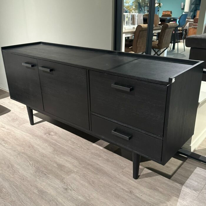 Dressoir Cali Zwart 