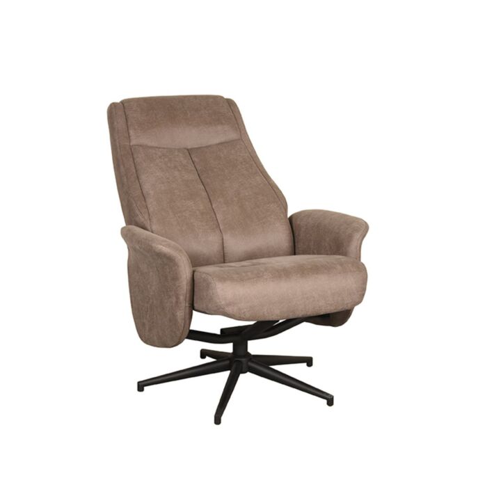 Relaxfauteuil Bergen Taupe