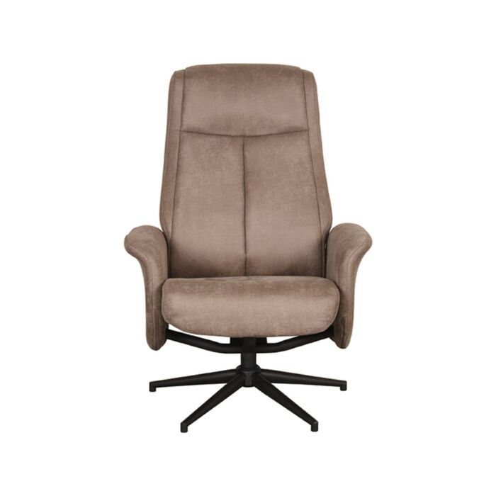 Relaxfauteuil Bergen Taupe