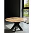 Eettafel Rond Mango 150x150cm