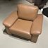 Fauteuil Leder Bruin