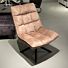 Draaifauteuil Spider Taupe